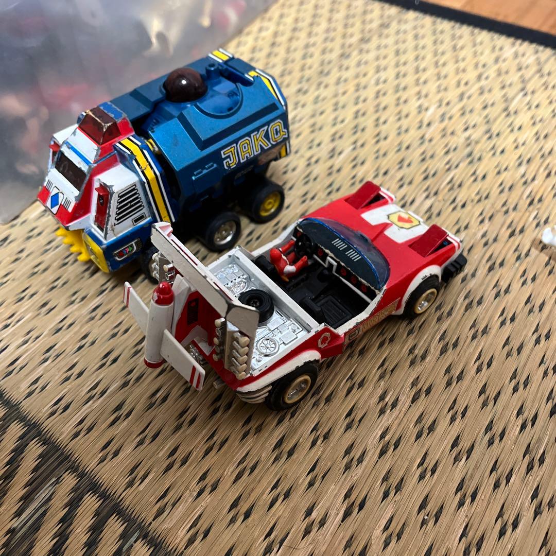 超ゲキレア　ジャッカー電撃隊　乗り物フィギュア