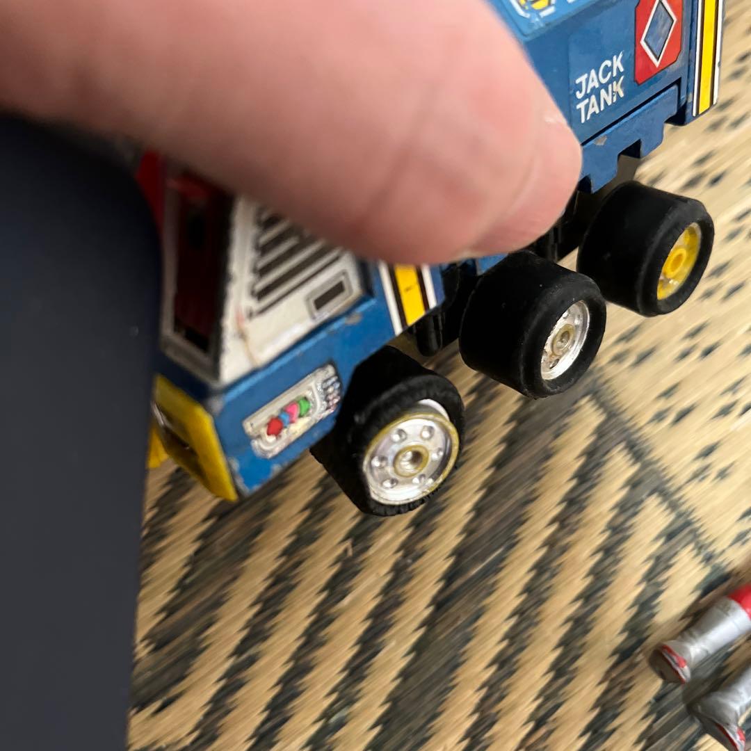 超ゲキレア　ジャッカー電撃隊　乗り物フィギュア