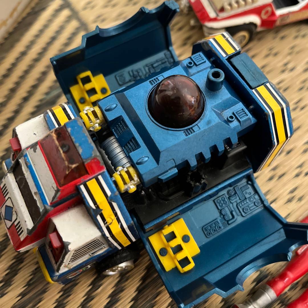 超ゲキレア　ジャッカー電撃隊　乗り物フィギュア