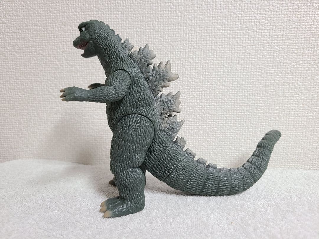 良個体 ゴジラ (1968) 総進撃ゴジ ソフビ 50周年メモリアルボックス