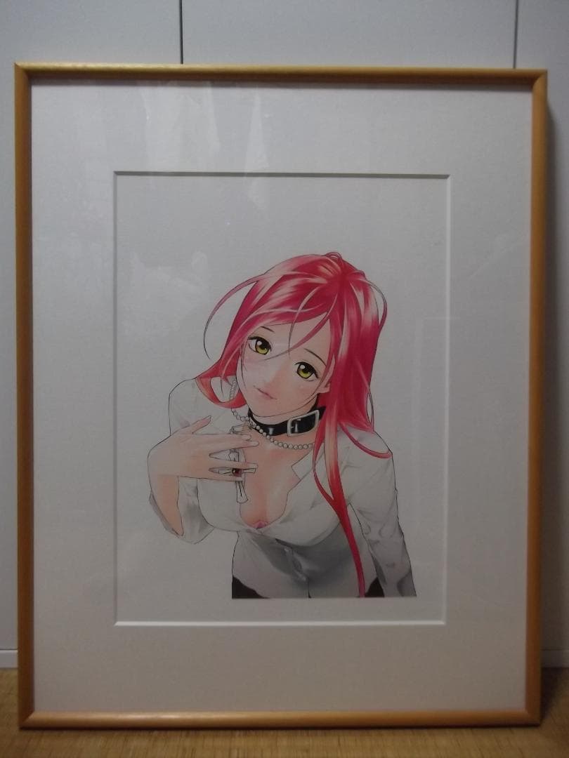 ロザリオとバンパイア　複製画