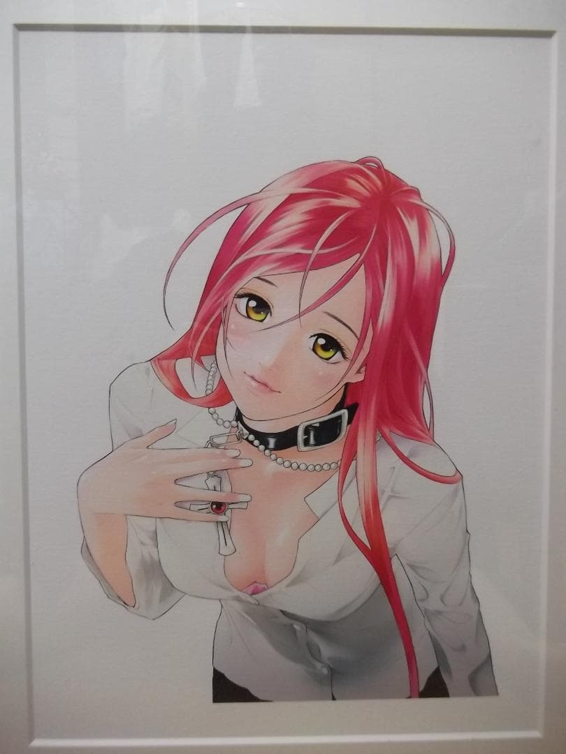 ロザリオとバンパイア　複製画