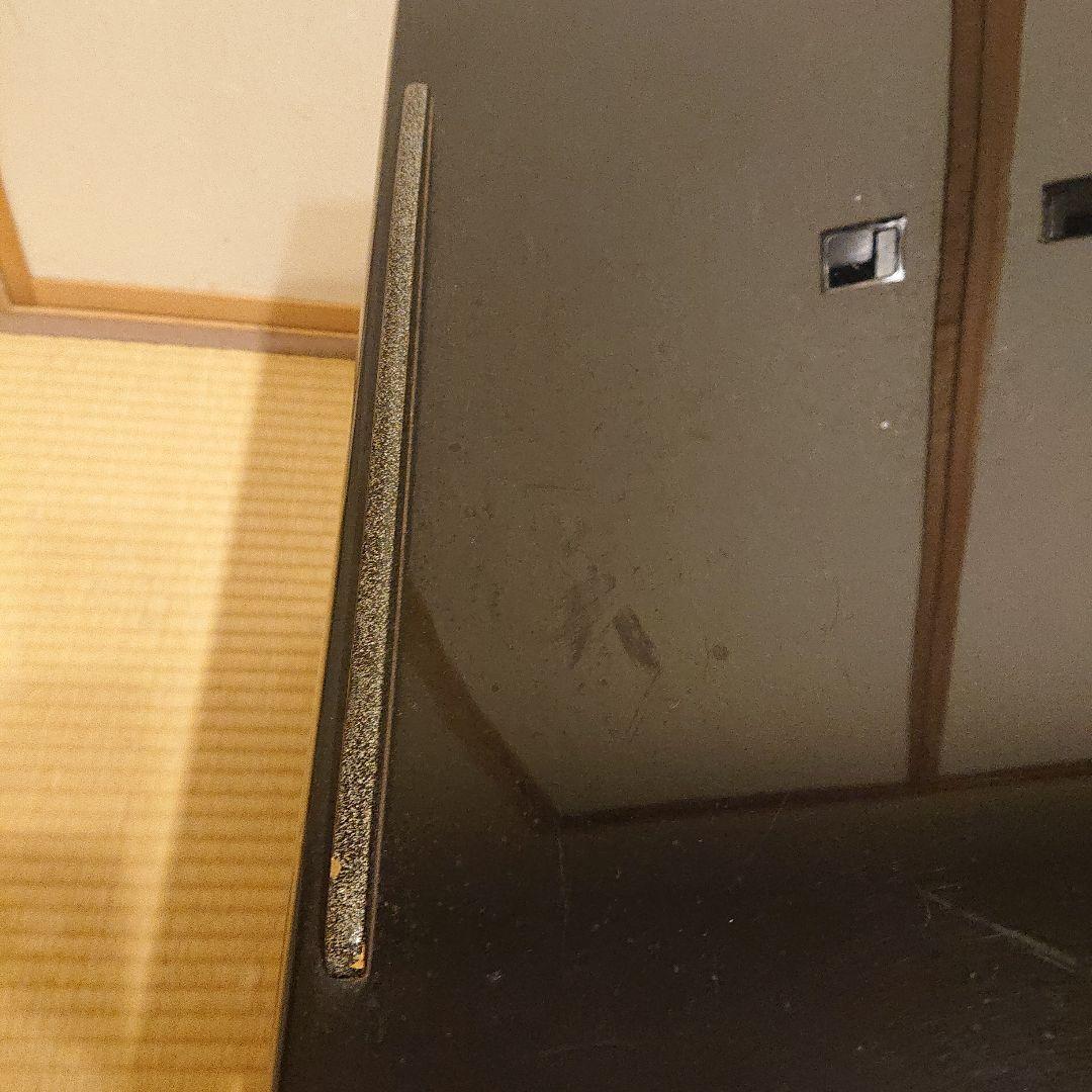 値下げ 螺鈿 浄瑠璃 見台 家紋入り 収納箱つき