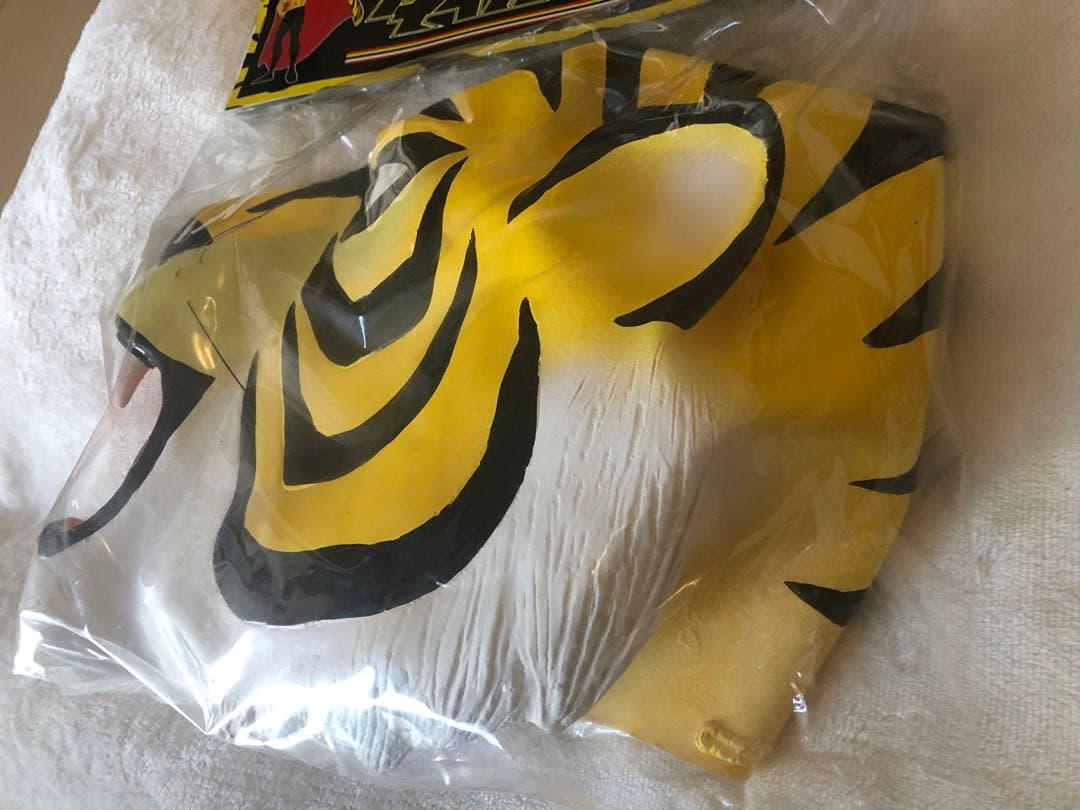 【希少】タイガーマスク ラバーマスク オガワスタジオ 東映アニメーション