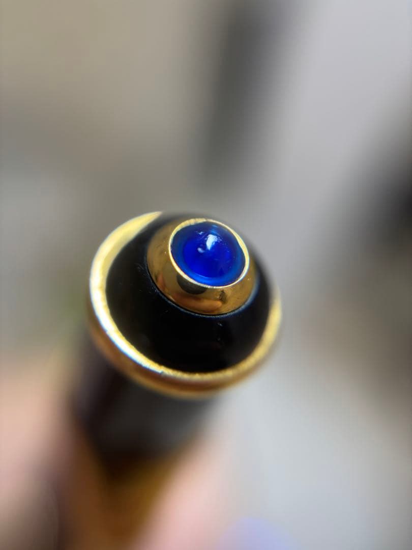 CARTIER ボールペン（ディアボロ　ドゥ　カルディエ） 黒 金メッキ