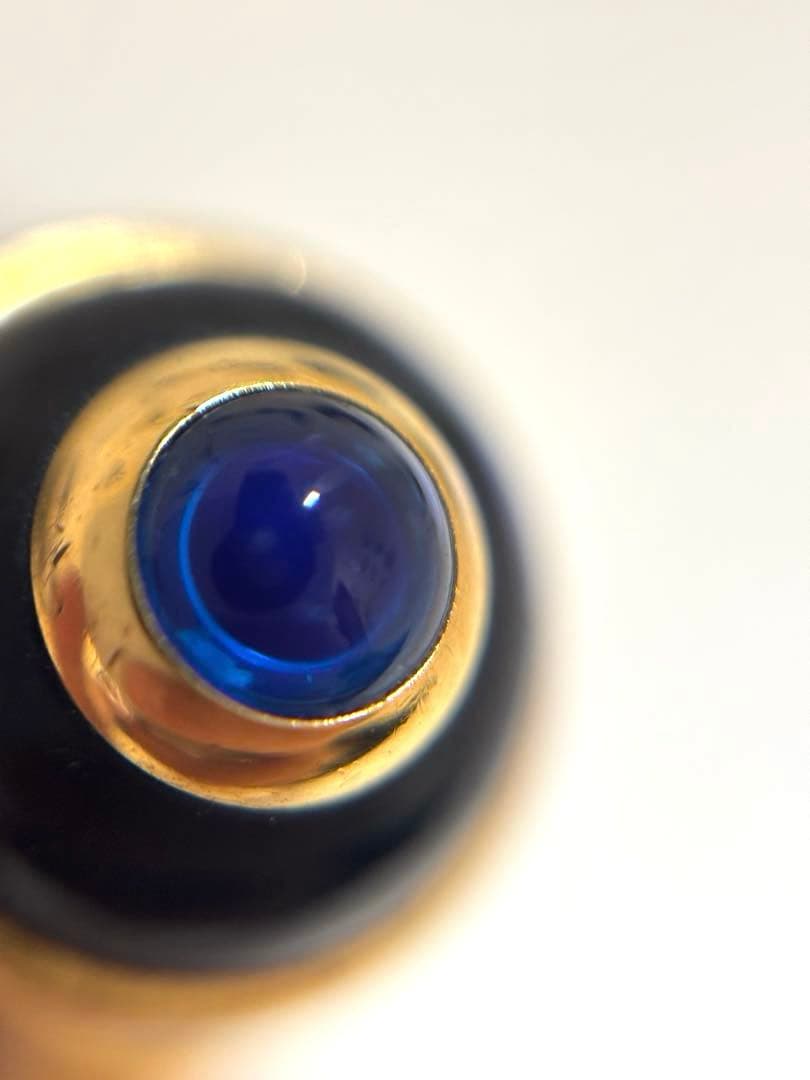 CARTIER ボールペン（ディアボロ　ドゥ　カルディエ） 黒 金メッキ