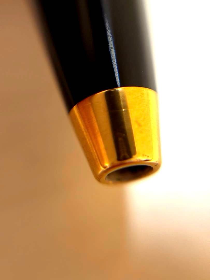 CARTIER ボールペン（ディアボロ　ドゥ　カルディエ） 黒 金メッキ