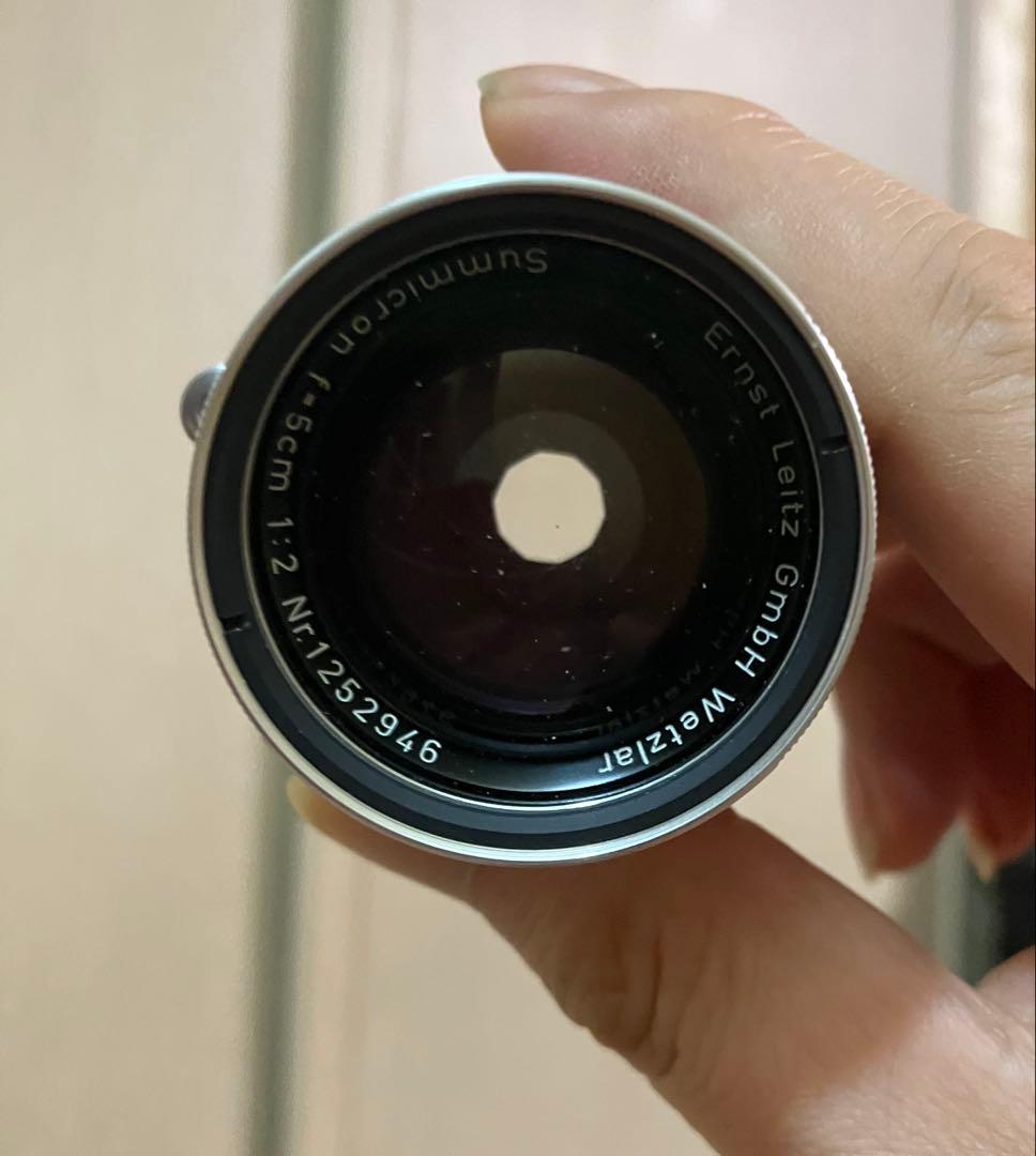 極美品　ライカ　SUMMICRON 1st 50mmf2 ズミクロン　Lマウント