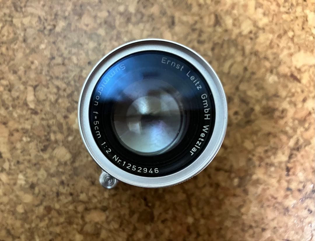 極美品　ライカ　SUMMICRON 1st 50mmf2 ズミクロン　Lマウント