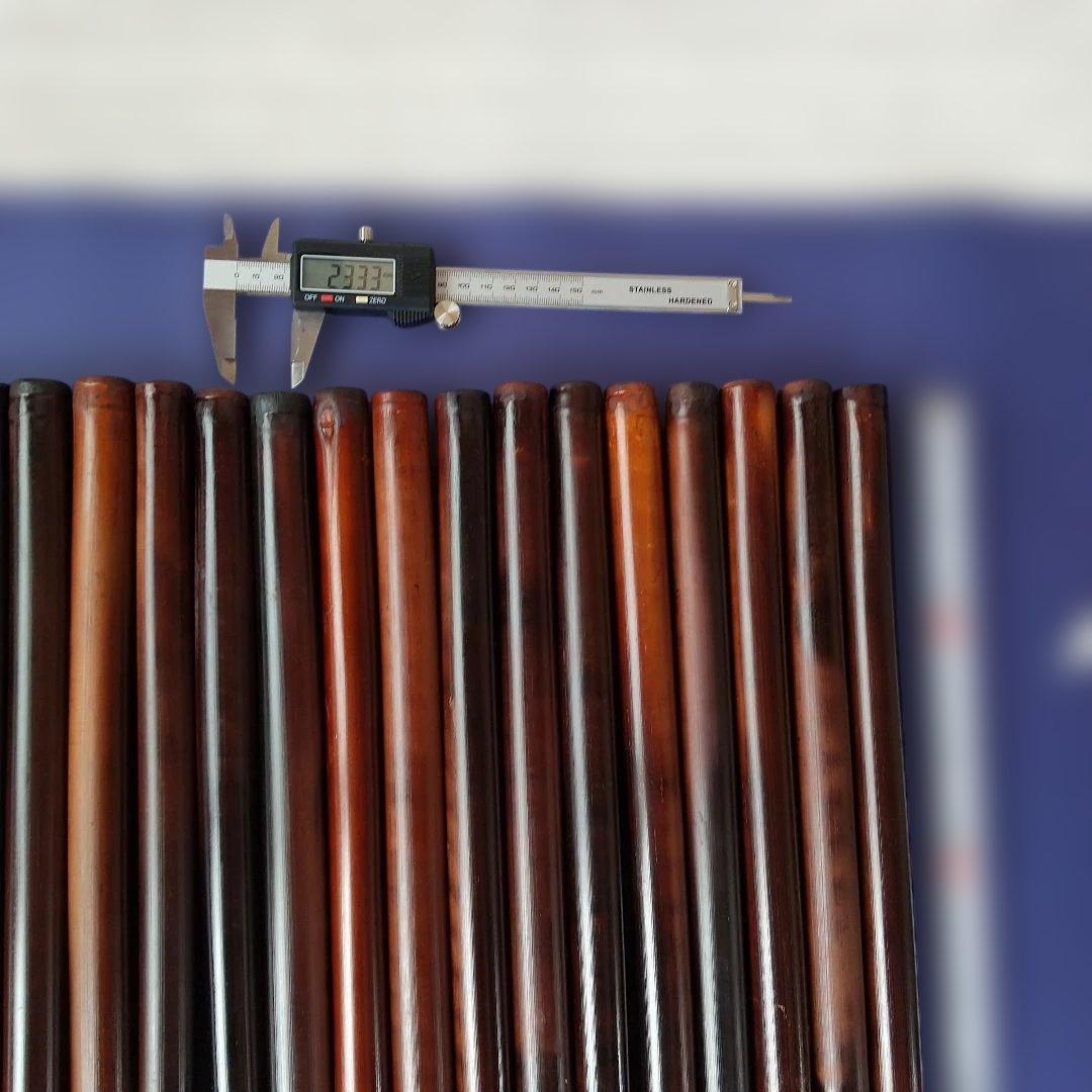 燻竹 篠竹 女竹 篠笛 ２０本セット