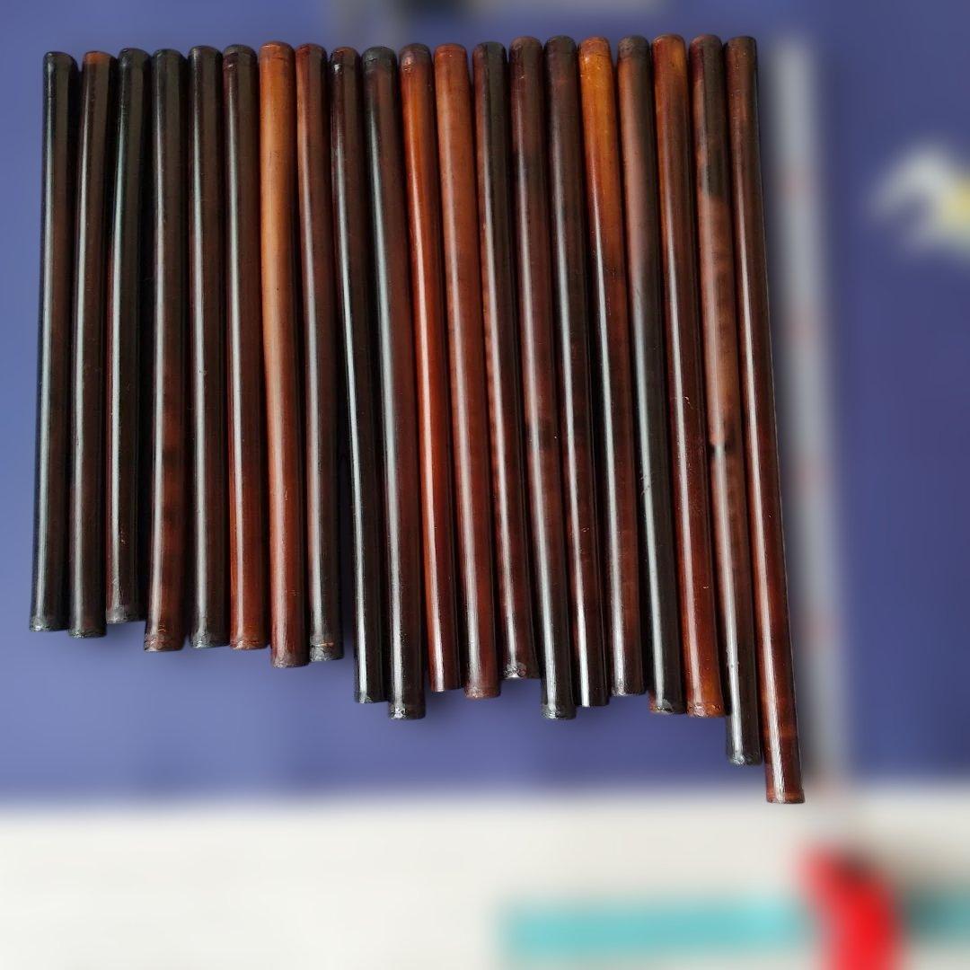 燻竹 篠竹 女竹 篠笛 ２０本セット