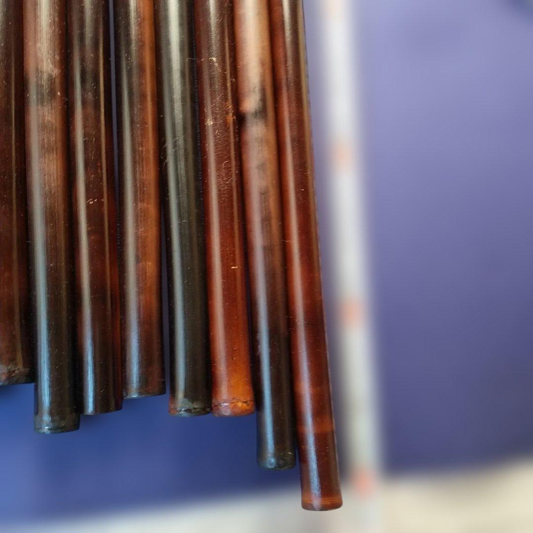 燻竹 篠竹 女竹 篠笛 ２０本セット