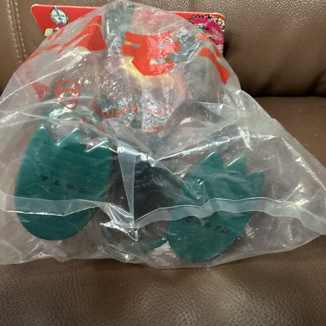 マルサンM1号　焼き出し版ガラモン　クルミ塗装　入手困難　新品未開封　値引不可