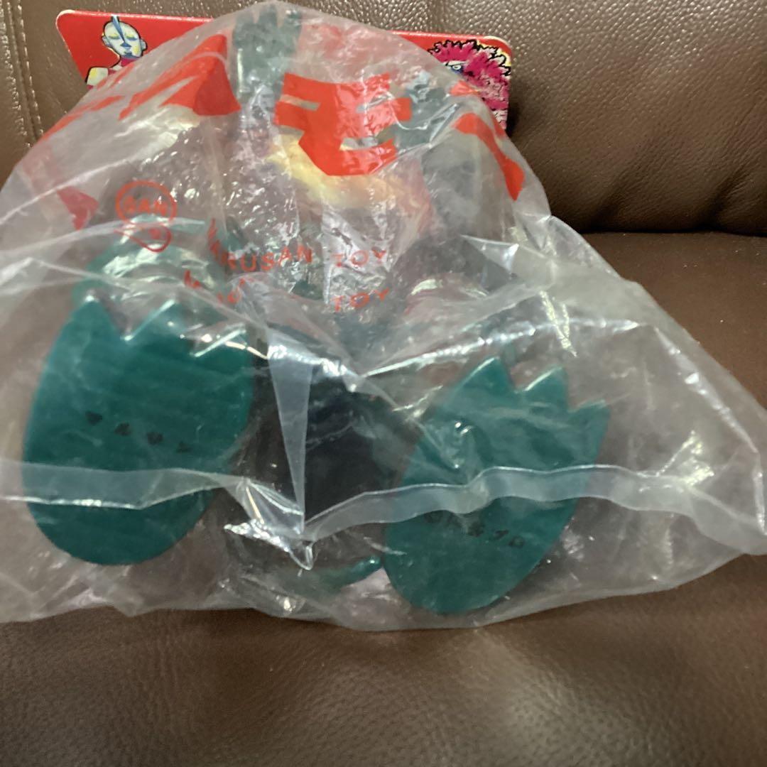 マルサンM1号　焼き出し版ガラモン　クルミ塗装　入手困難　新品未開封　値引不可