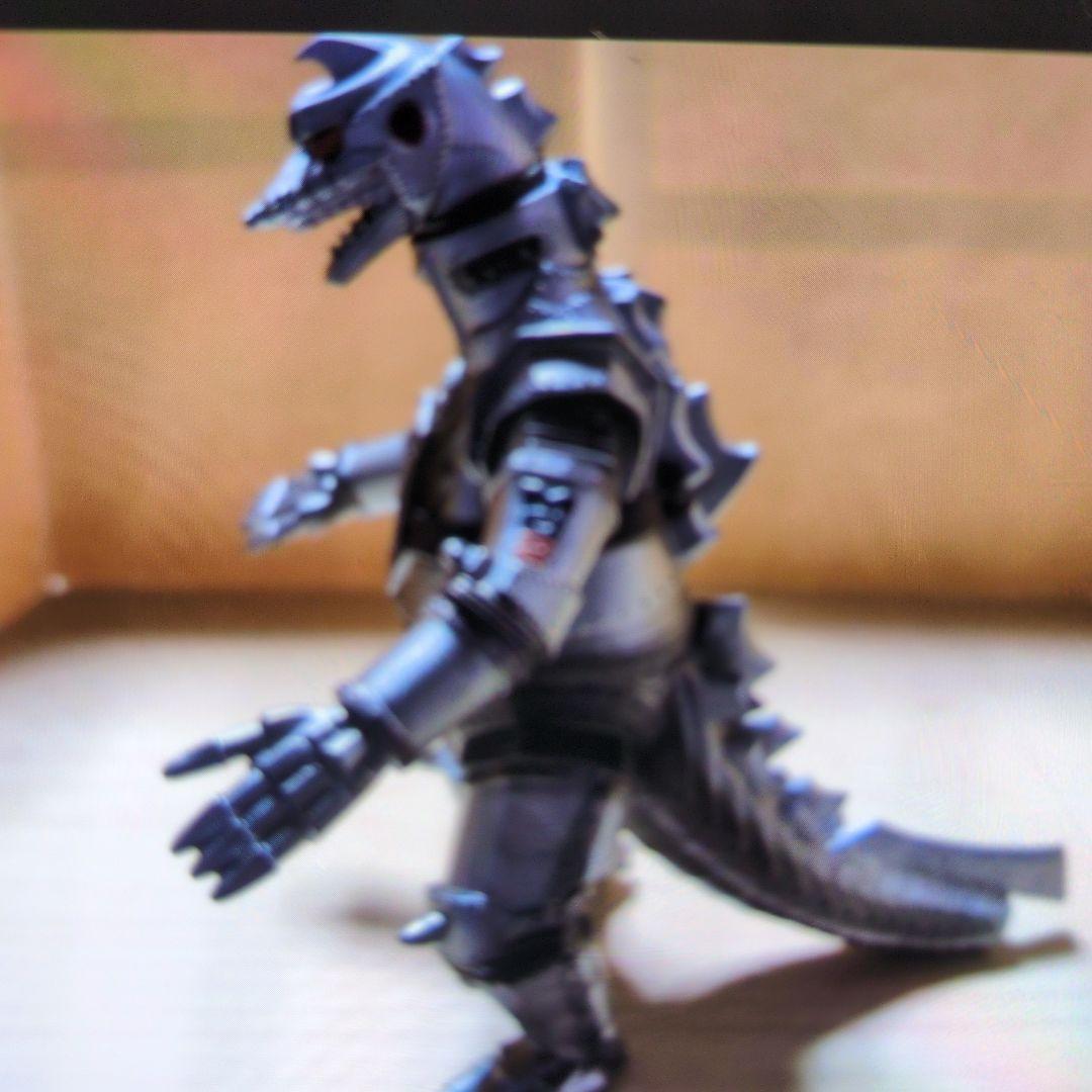 メカゴジラ1975ムービーモンスターシリーズ.怪獣2002ソフビ。