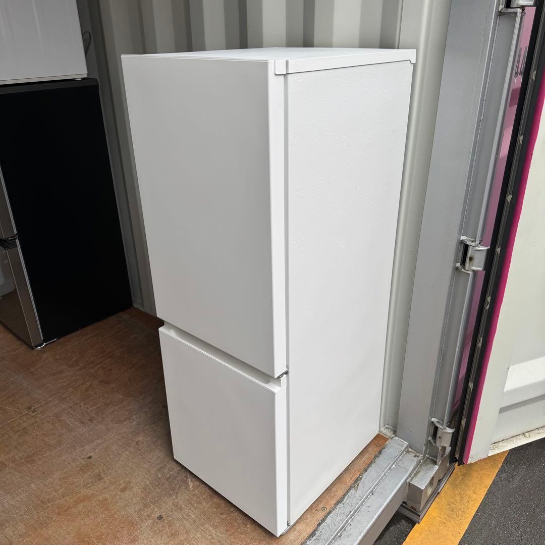 C7526★2023年製美品★パナソニック　冷蔵庫　マットホワイト　インバーター