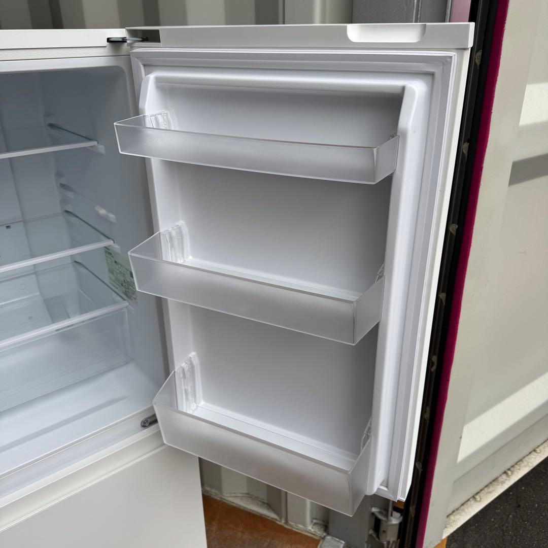 C7526★2023年製美品★パナソニック　冷蔵庫　マットホワイト　インバーター