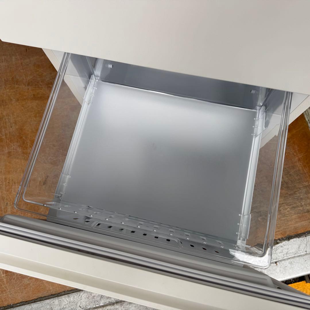 C7526★2023年製美品★パナソニック　冷蔵庫　マットホワイト　インバーター