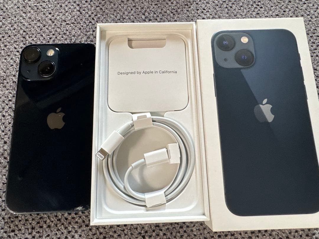 iPhone13mini midnight 128GB アイフォン　SIMフリー