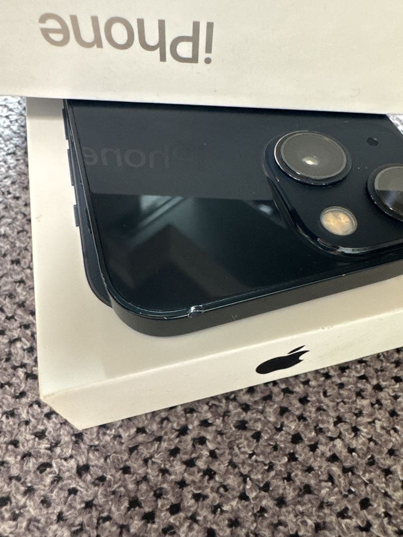 iPhone13mini midnight 128GB アイフォン　SIMフリー