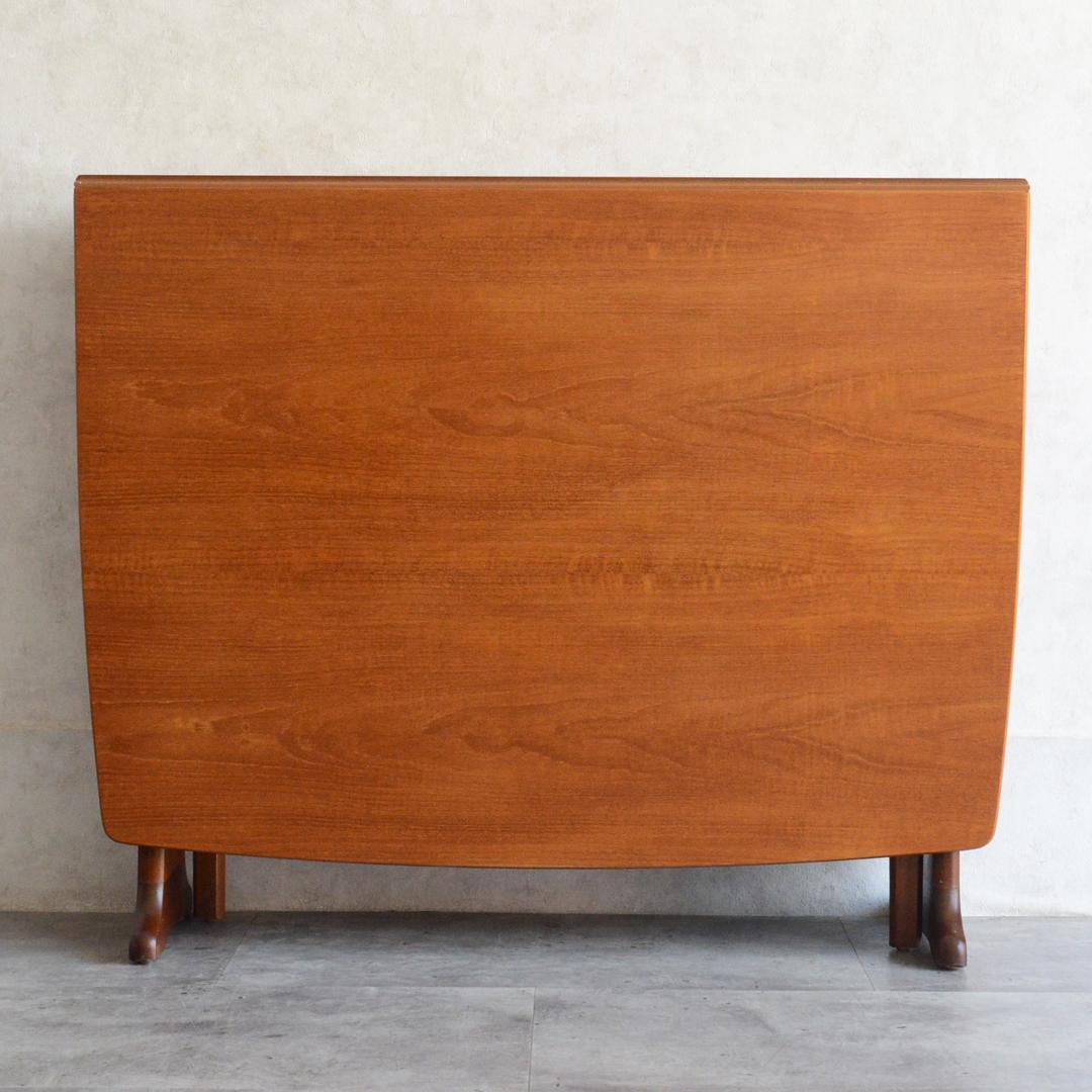 イギリス ヴィンテージ ゲートレッグ ダイニングテーブル バタフライテーブル