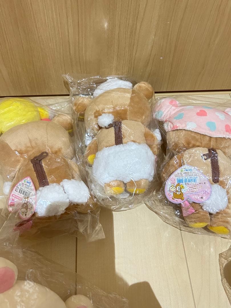 リラックマ ぬいぐるみ 6体セット