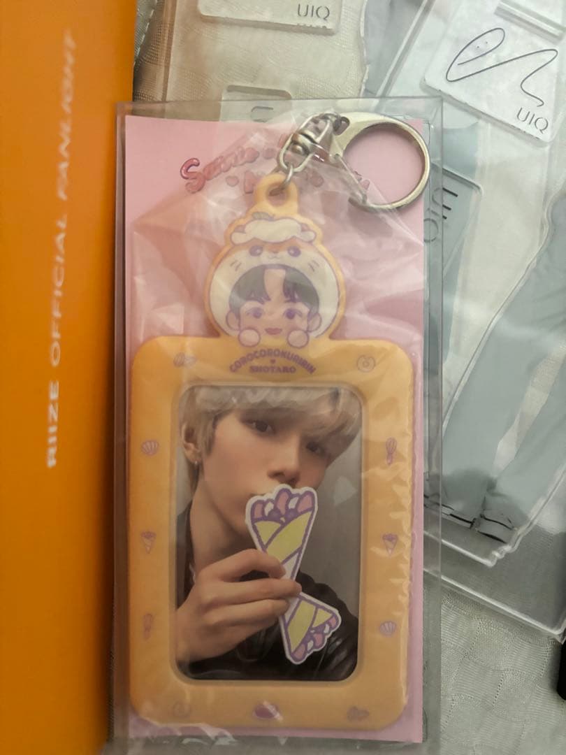 RIIZE CD ペンライト　トレカ　アクスタ　キーリング