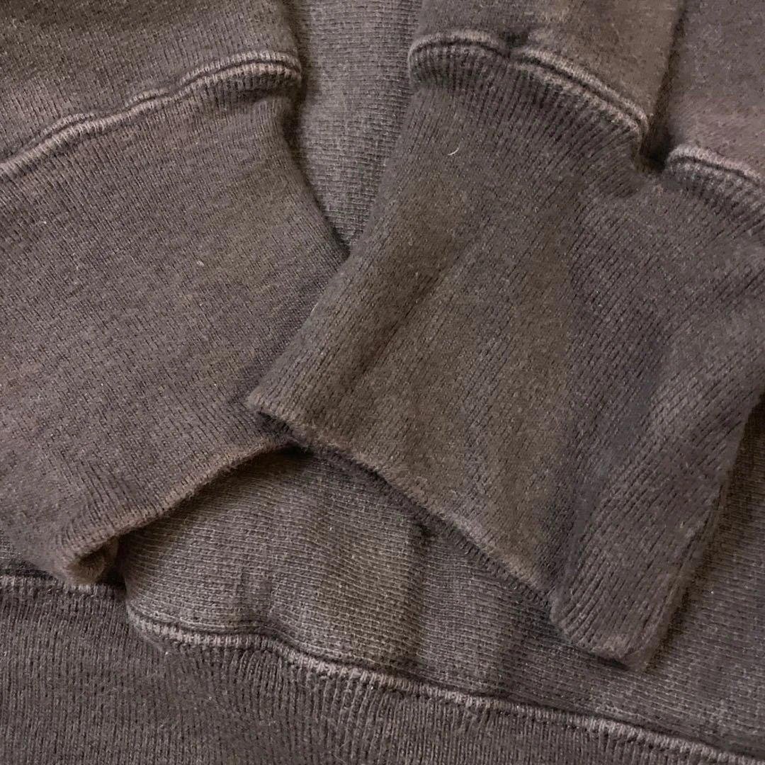 N*B様 80s 黒 XL チャンピオン リバースウィーブ パーカー USA製