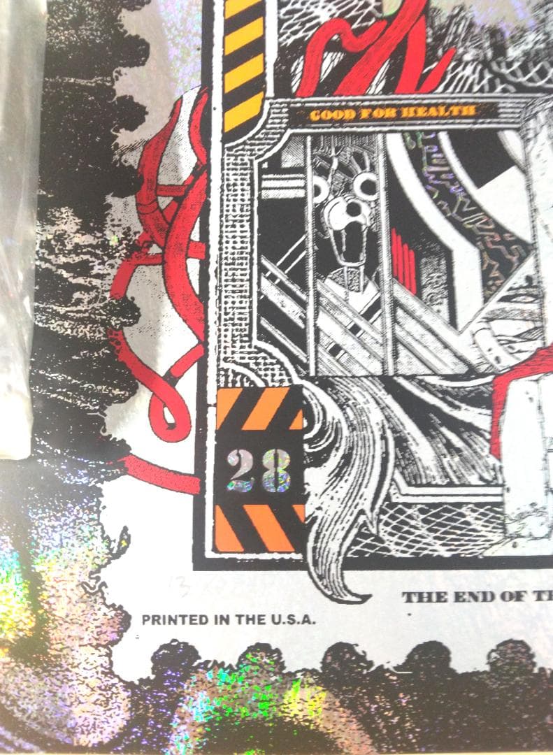 アキラ　AKIRA　シルクスクリーンプリント　大友克洋　ブラント　フォイル