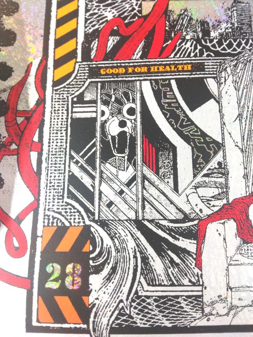 アキラ　AKIRA　シルクスクリーンプリント　大友克洋　ブラント　フォイル