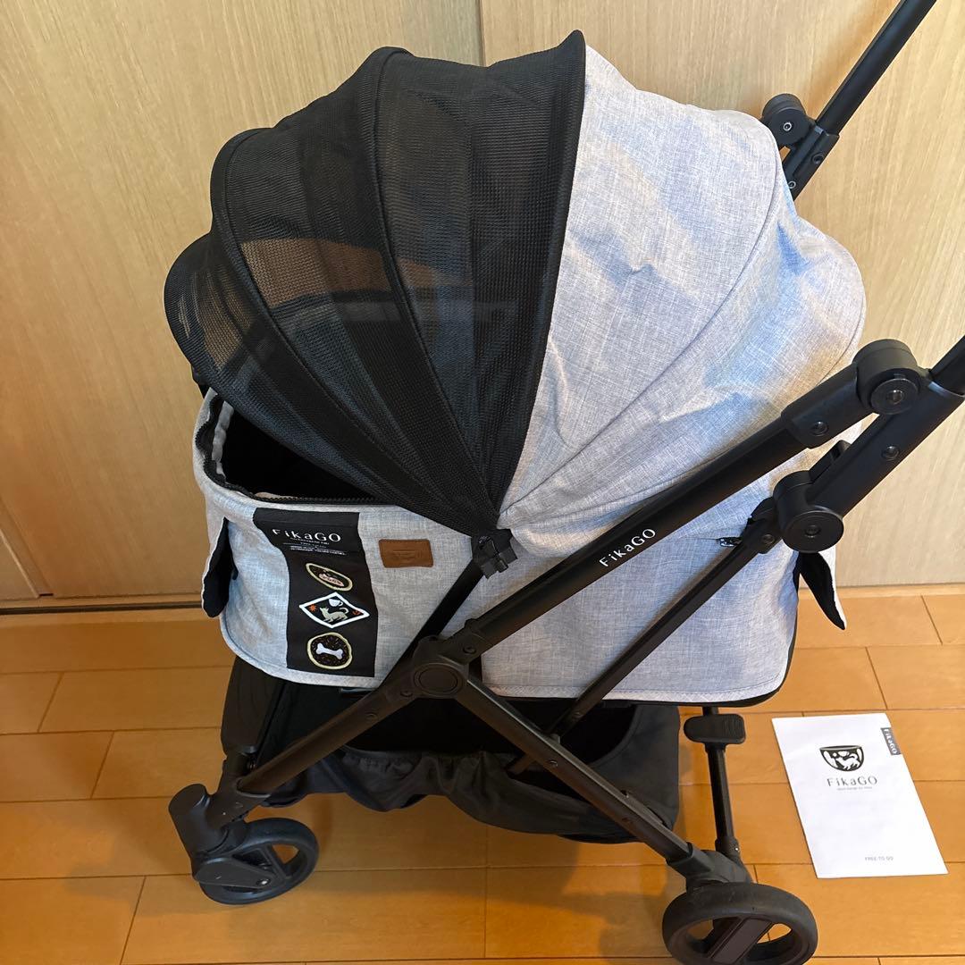コムペット ペットカート FikaGO フリートゥーゴー