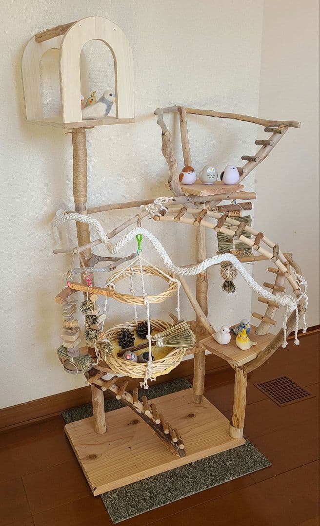 ③EMオーダーページ　バードアスレチック　ハンドメイド　流木