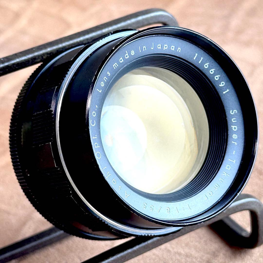 作例あり PENTAX Super Takumar 55mm f1.8 前期型