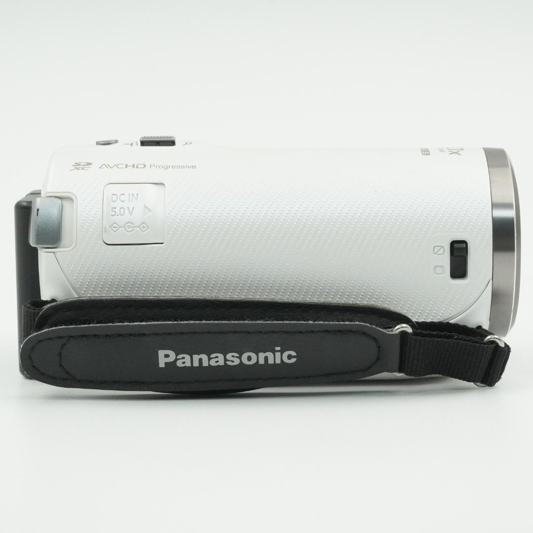 ■極上品■ PANASONIC HC-V480MS ホワイト #..397