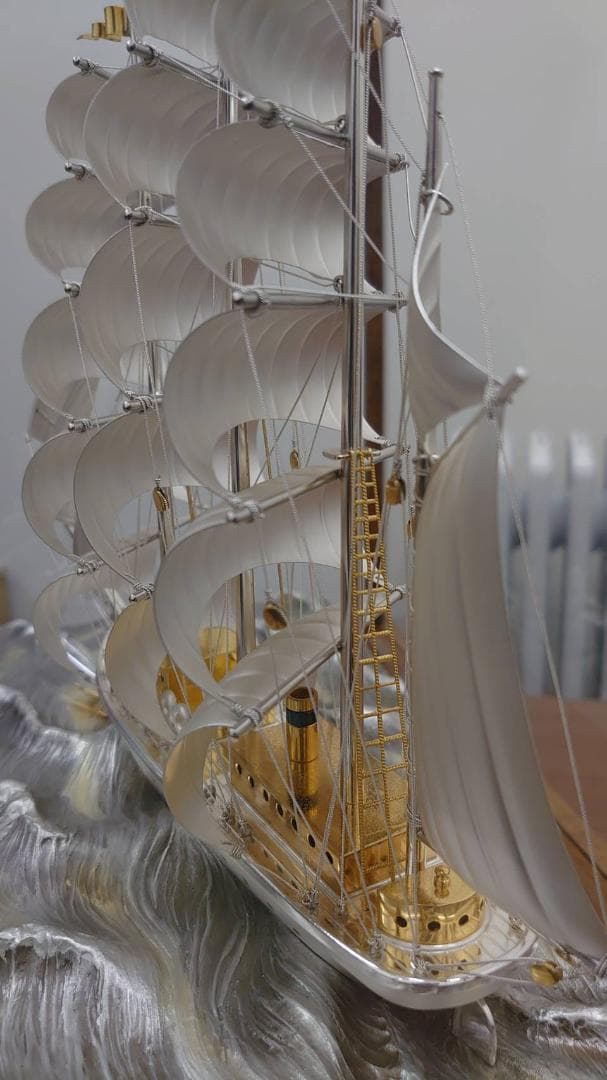 ネ*羽様 超希少品★silver985 武比古 TAKEHIKO Clipper