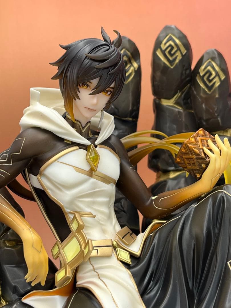 1/7 鐘離　神装　原神　完成品ガレージキット WF 雷欧　揺光　ワンフェス