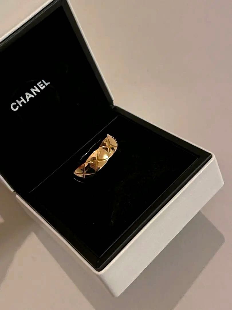 シャネル CHANEL ココクラッシュ リング ミディアム