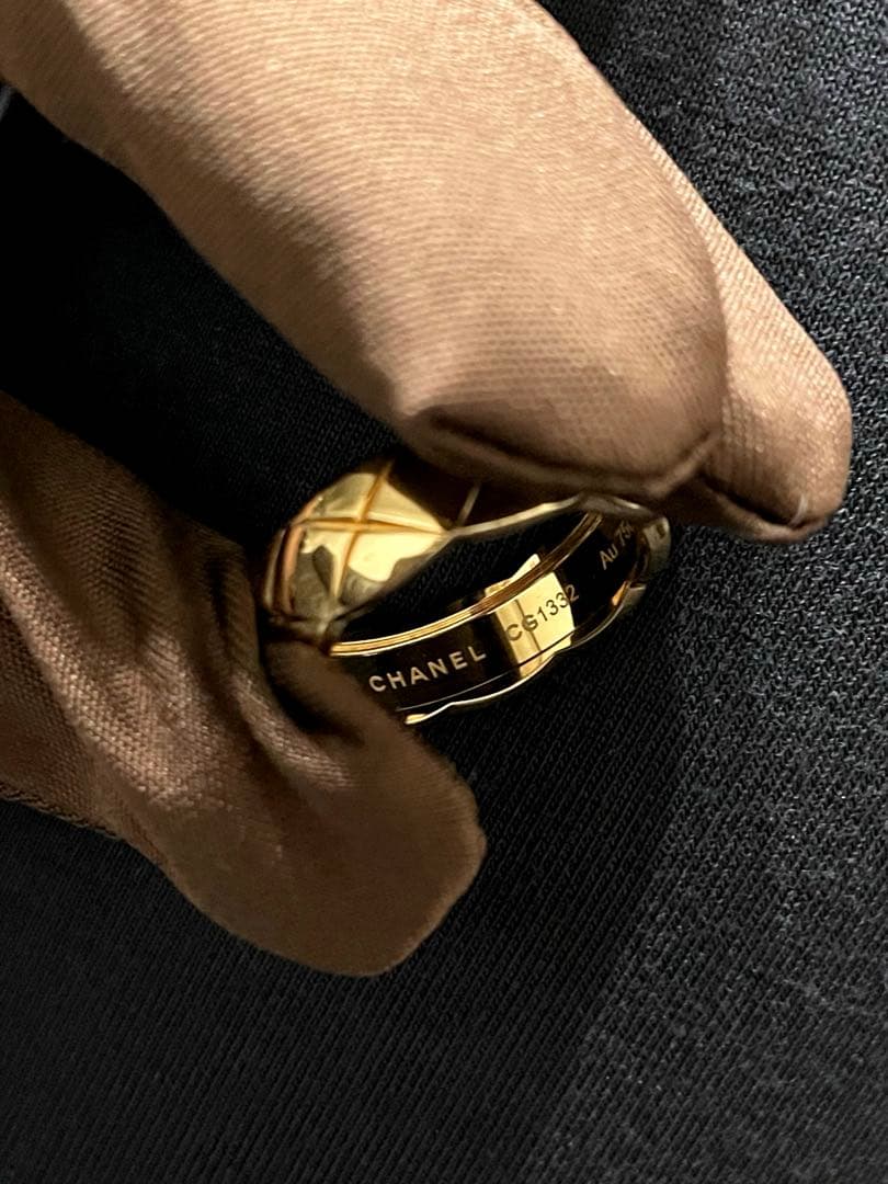 シャネル CHANEL ココクラッシュ リング ミディアム