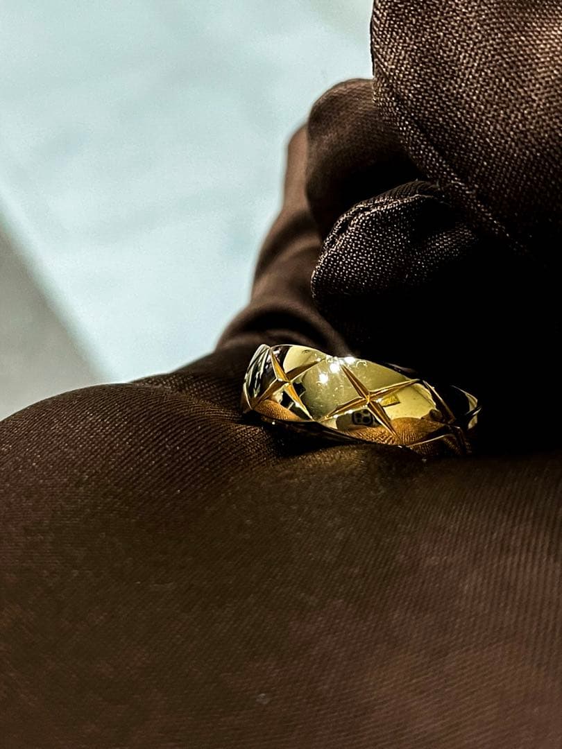 シャネル CHANEL ココクラッシュ リング ミディアム