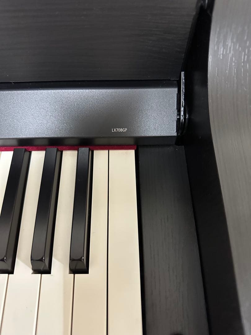 Roland LX708GPKR (クロ) 22年製　電子ピアノ