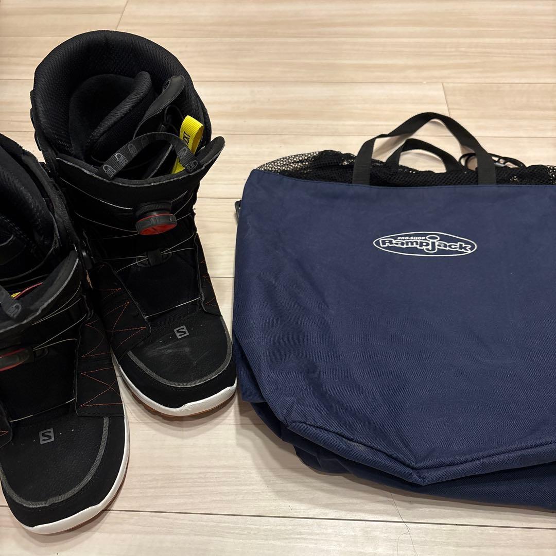 ふわすけSALOMON LAUNCH BOA STR8JKT 27.5cm