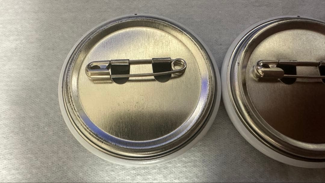 ハイキュー!! 及川徹 ラーメン 缶バッジ ✖️2