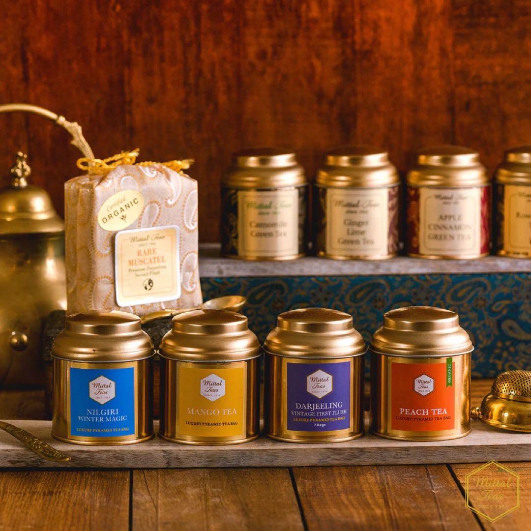 ミッタルティー　アラビアン・ブレックファスト　印度茶葉100gパウチ袋入り