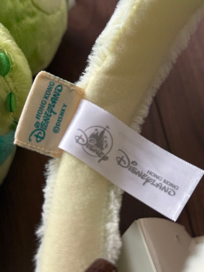 香港ディズニーランド限定 オルメル おすわりカチューシャなど3点セット