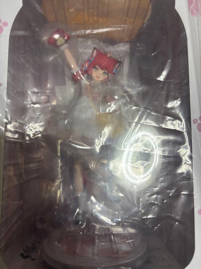 赤見かるび　1/7 フィギュア　でぶかるび