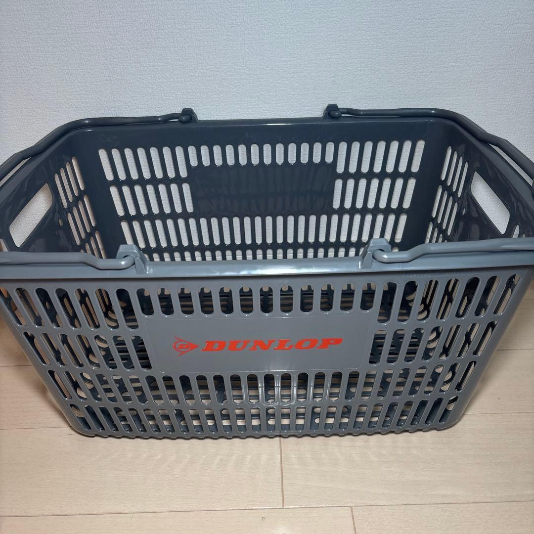 【限定セール中】ソフトテニス ボール ダンロップ 4ダース 48球 新品 カゴ