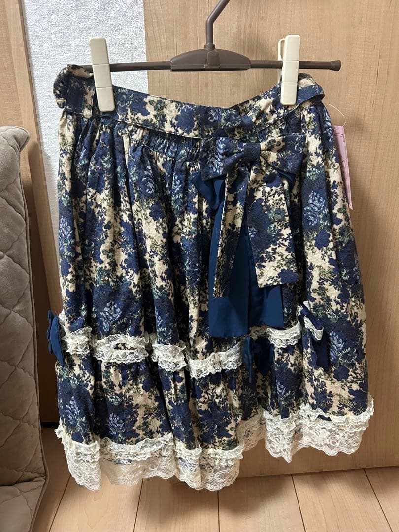 メタモルフォーゼ　ゴブランブーケ後バッスルSK