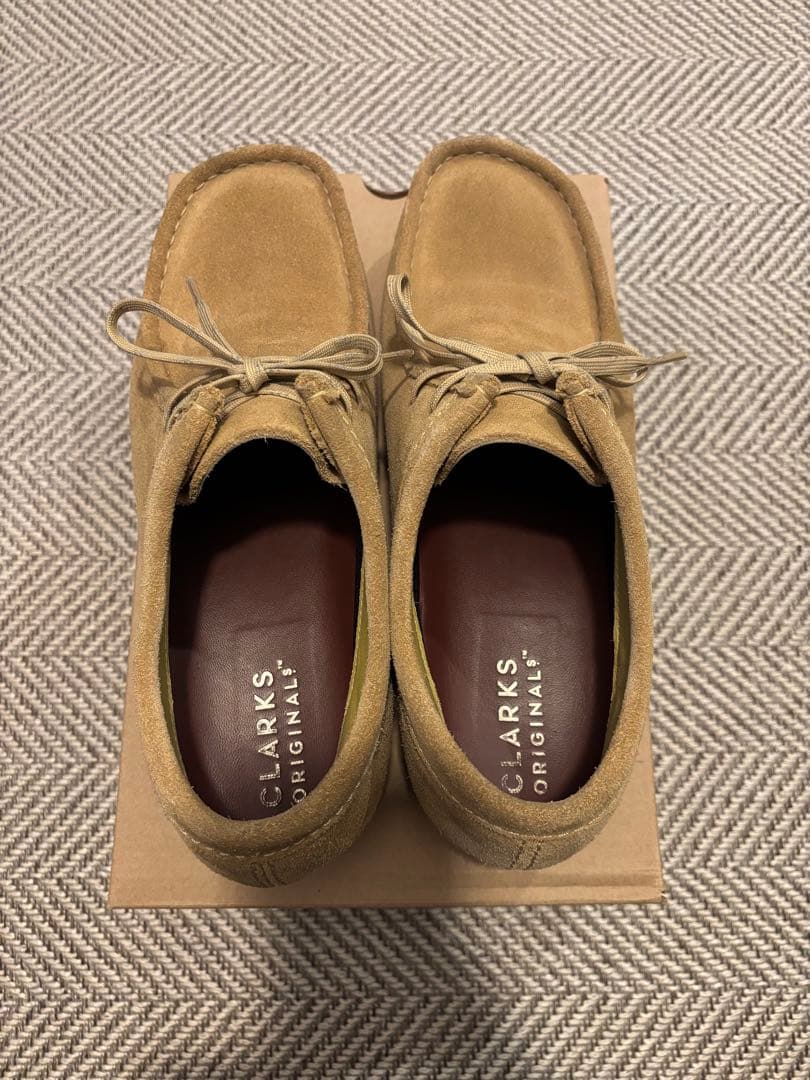 クラークス　ワラビー　Wallabee GTX UK9