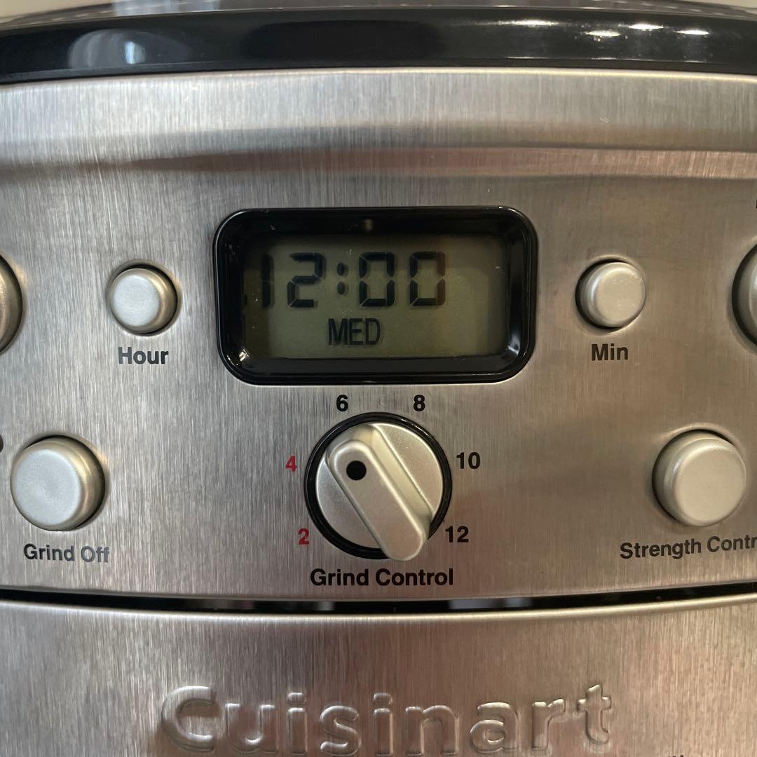 Cuisinart コーヒーメーカー DGB-900PCJ