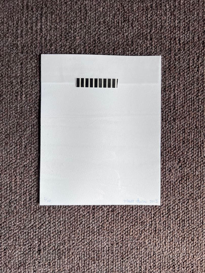 版画 Blue Furry Family print by Matt Furie